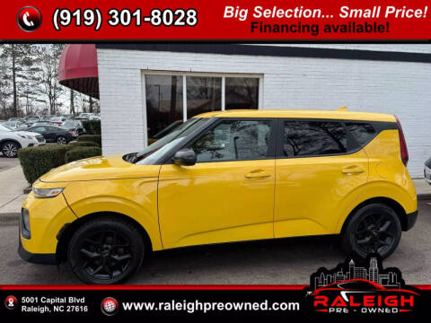 2020 Kia Soul for sale at Raleigh Pre-Owned in Raleigh NC