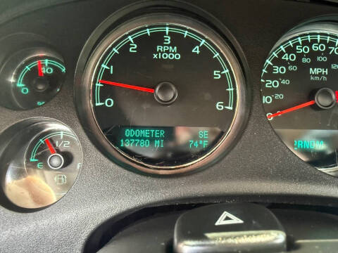 2013 Chevrolet Avalanche LS Black Diamond