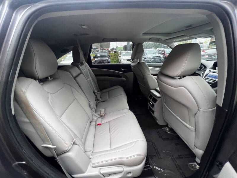 2017 Acura MDX w/Tech