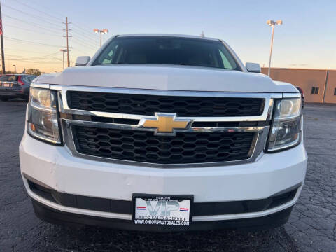 2018 Chevrolet Tahoe LT