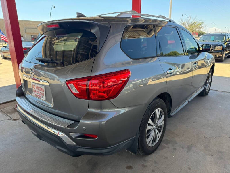 2020 Nissan Pathfinder S