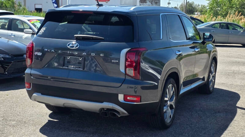 2020 Hyundai Palisade SEL