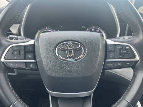 2024 Toyota Highlander Hybrid