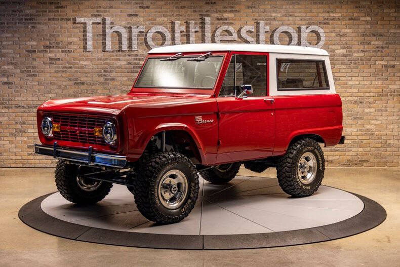 1977 Ford Bronco