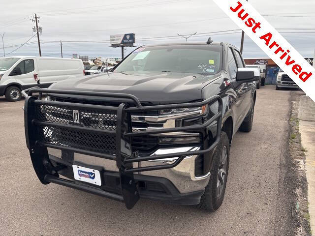 2021 Chevrolet Silverado 1500 LT's photo