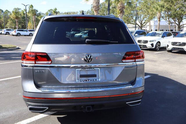 2023 Volkswagen Atlas V6 SE