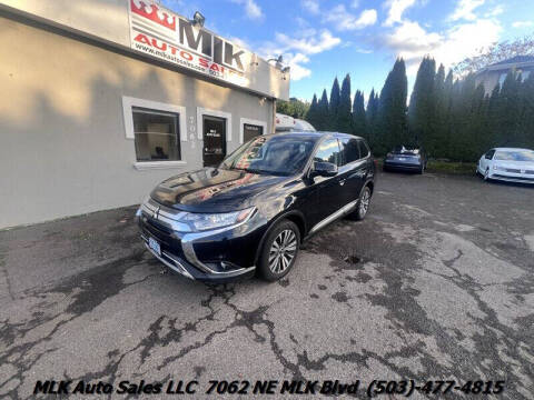 2019 Mitsubishi Outlander SEL