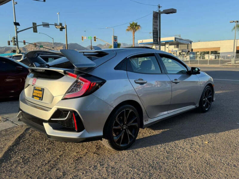2021 Honda Civic EX