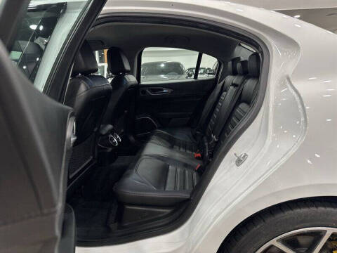 2018 Alfa Romeo Giulia Ti Sport