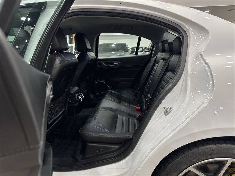 2018 Alfa Romeo Giulia Ti Sport