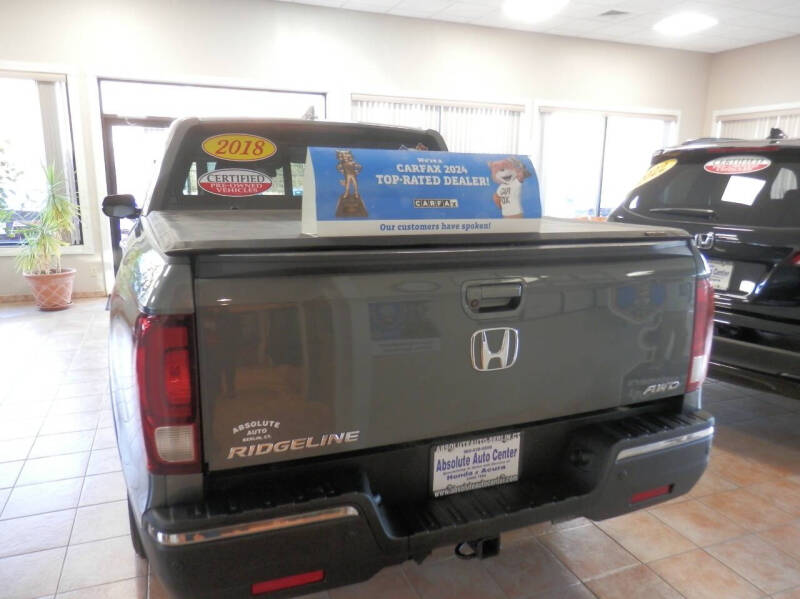 2018 Honda Ridgeline RTL-E