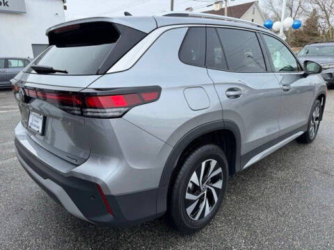 2025 Volkswagen Tiguan S 4Motion