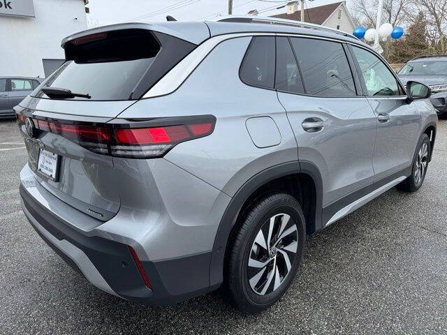 2025 Volkswagen Tiguan S 4Motion