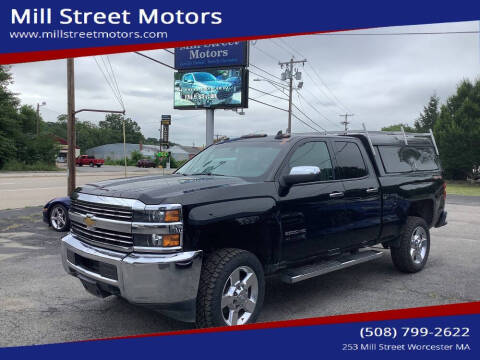 2016 Chevrolet Silverado 2500HD for sale at Mill Street Motors in Worcester MA