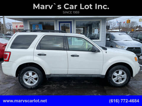 2011 Ford Escape for sale at Marv`s Car Lot Inc. in Zeeland MI