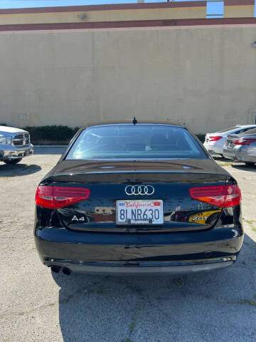 2013 Audi A4 2.0T Premium Plus