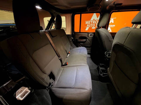 2020 Jeep Wrangler Unlimited Sport S