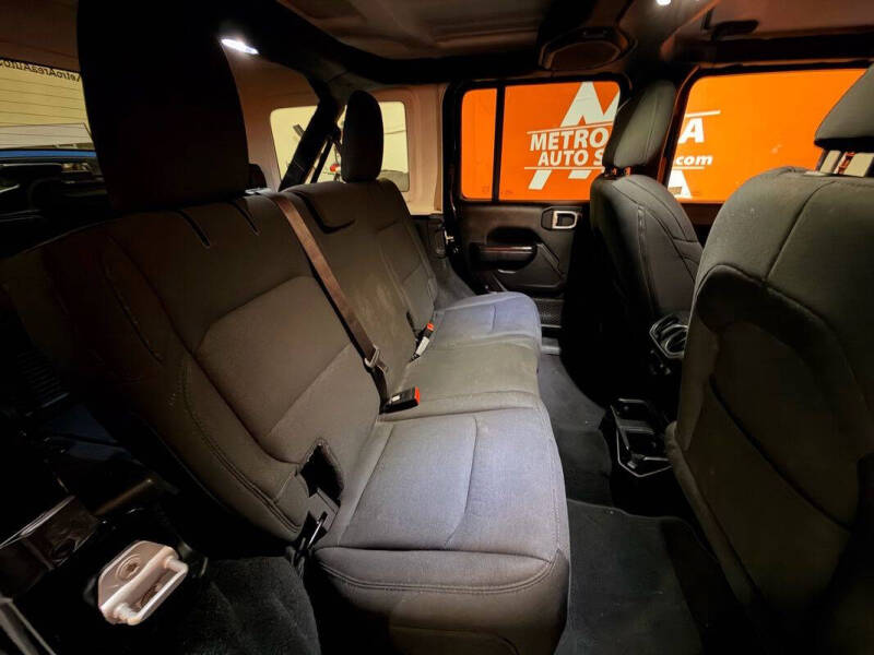 2020 Jeep Wrangler Unlimited Sport S