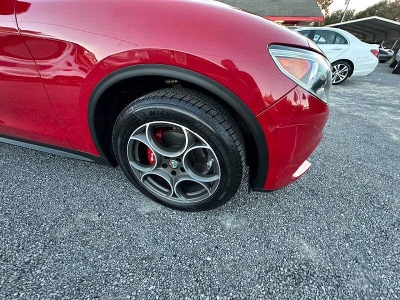 2018 Alfa Romeo Stelvio Sport