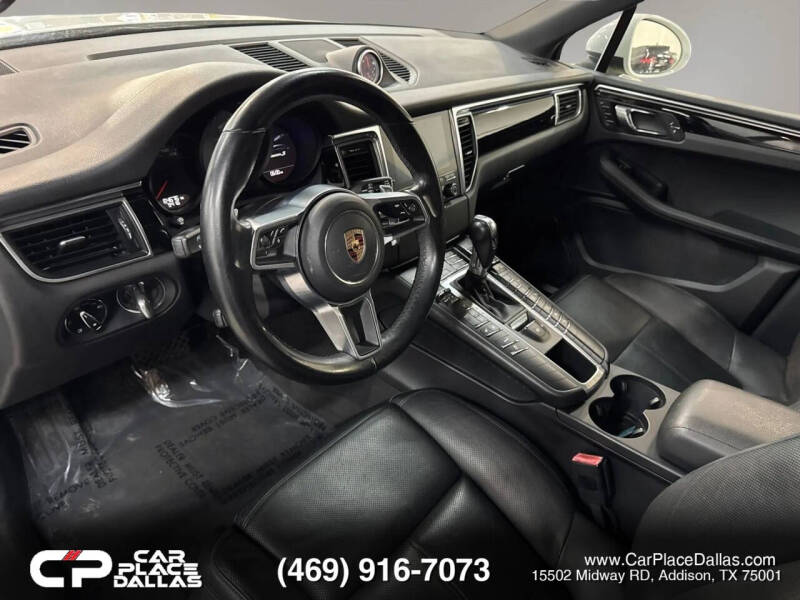 2017 Porsche Macan S