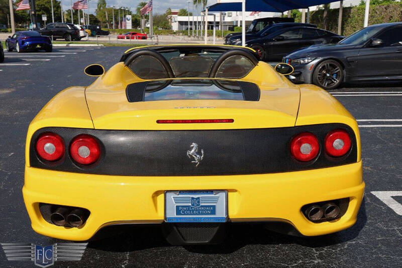 2003 Ferrari 360 Spider