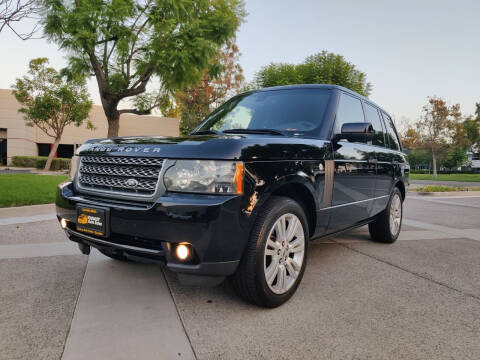 2010 Land Rover Range Rover for sale at FANASY AUTO SALES/EXPORT in Yorba Linda CA