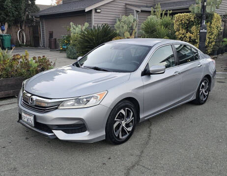 2016 Honda Accord LX w/Honda Sensing
