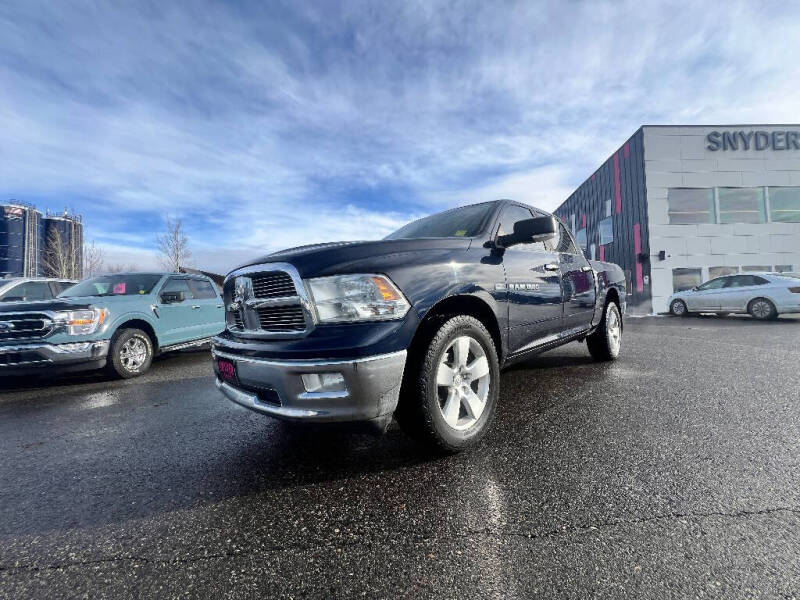 2012 RAM 1500 SLT