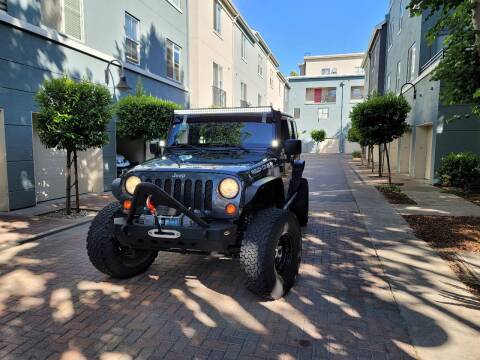 2008 Jeep Wrangler Unlimited for sale at Bay Auto Exchange in Fremont CA