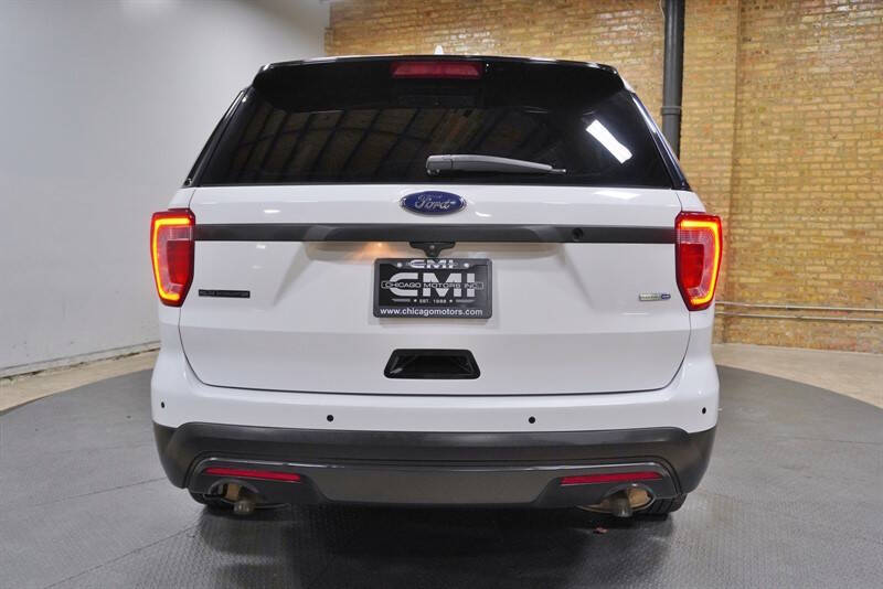 2017 Ford Explorer Police Interceptor Utility