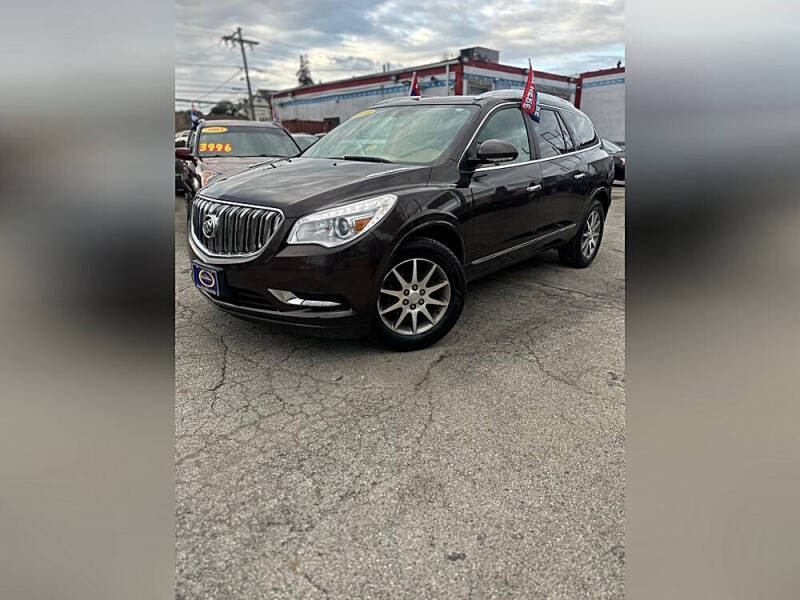 2015 Buick Enclave Leather