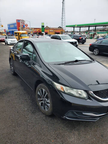 2015 Honda Civic for sale at President Auto Center Inc. in Brooklyn NY