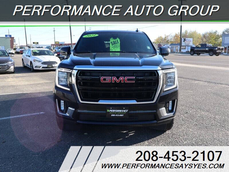 2021 GMC Yukon SLE