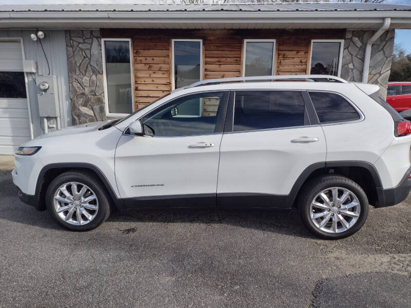 2017 Jeep Cherokee Limited
