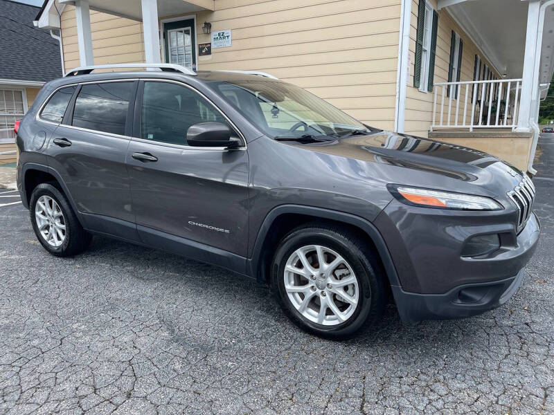 2017 Jeep Cherokee Latitude
