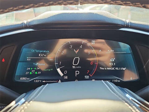 2025 Chevrolet Corvette Stingray