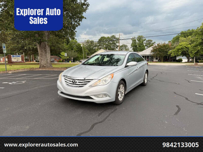 2013 Hyundai Sonata GLS