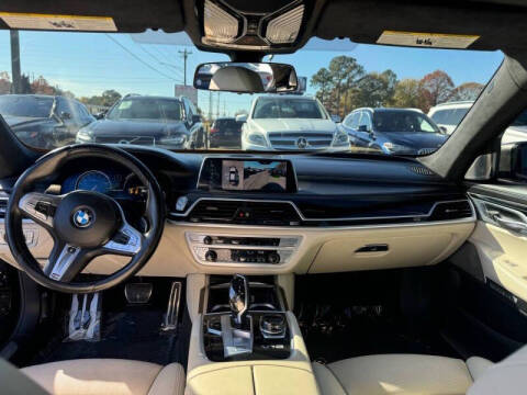 2017 BMW 7 Series M760i xDrive