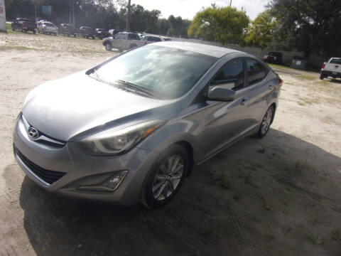 2015 Hyundai Elantra for sale at BUD LAWRENCE INC in Deland FL