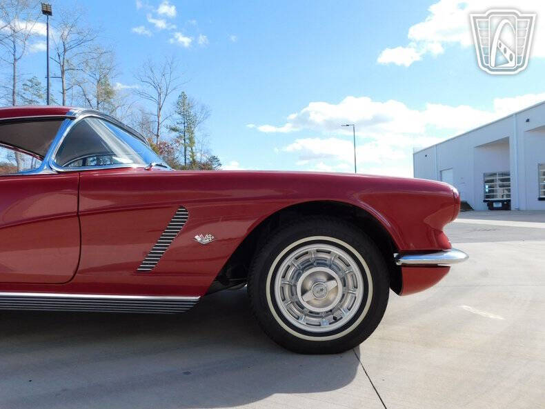 1962 Chevrolet Corvette