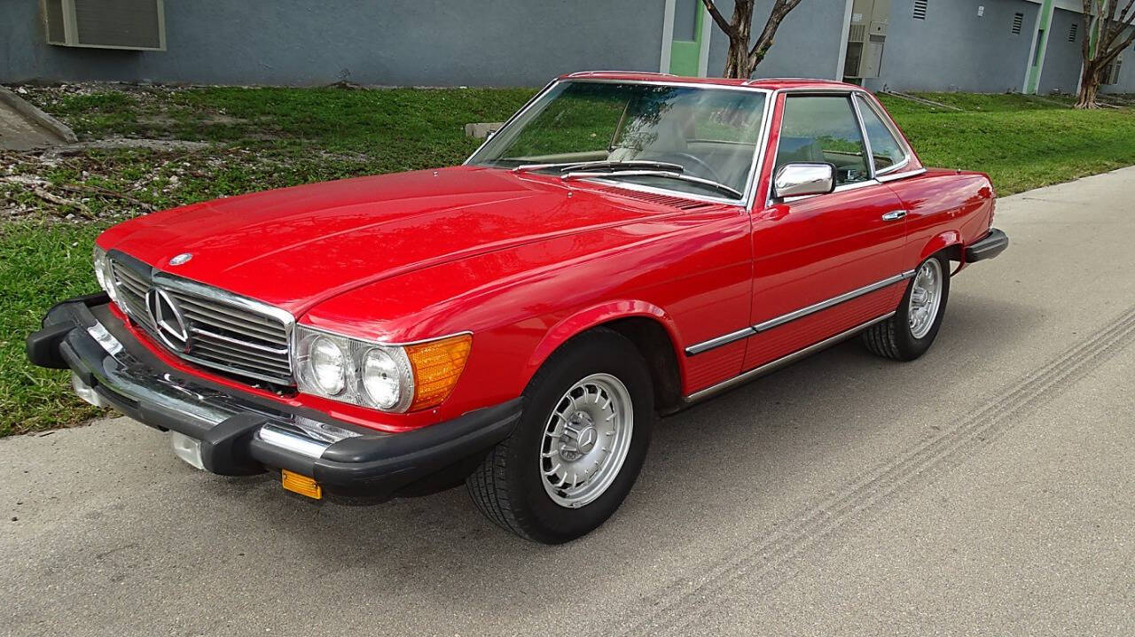 1985 Mercedes-Benz 380-Class 60