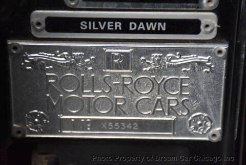 1995 Rolls-Royce Silver Dawn