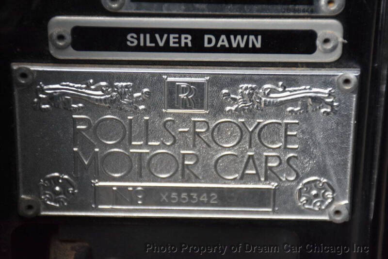 1995 Rolls-Royce Silver Dawn