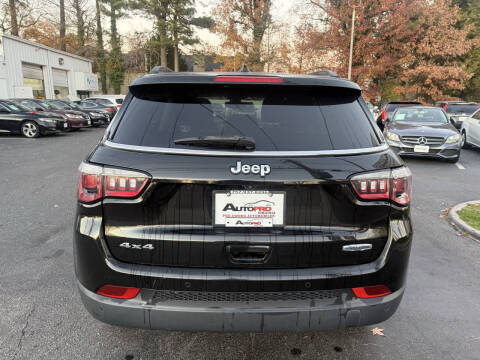 2020 Jeep Compass Latitude