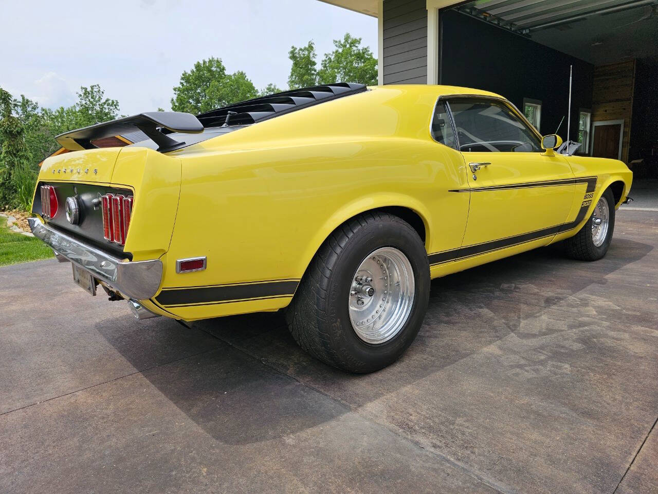 1969 Ford Mustang Boss 302 4