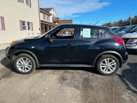 2014 Nissan JUKE for sale at Upstate Auto Sales Inc. in Pittstown NY