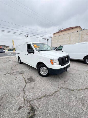 2016 Nissan NV 1500 S
