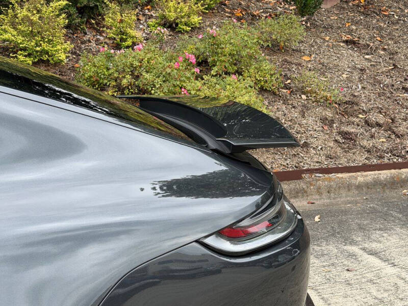 2023 Porsche Panamera Platinum Edition