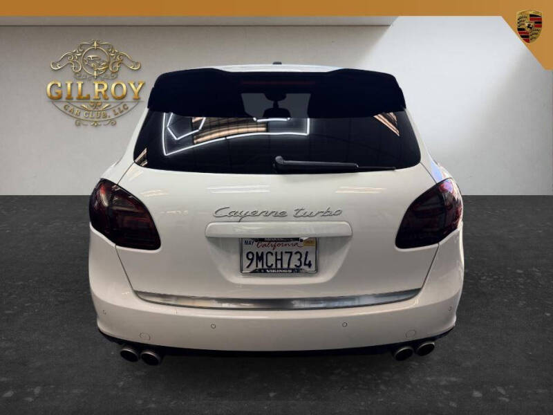 2012 Porsche Cayenne Turbo