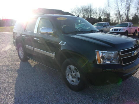 2010 Chevrolet Tahoe for sale at BABCOCK MOTORS INC in Orleans IN